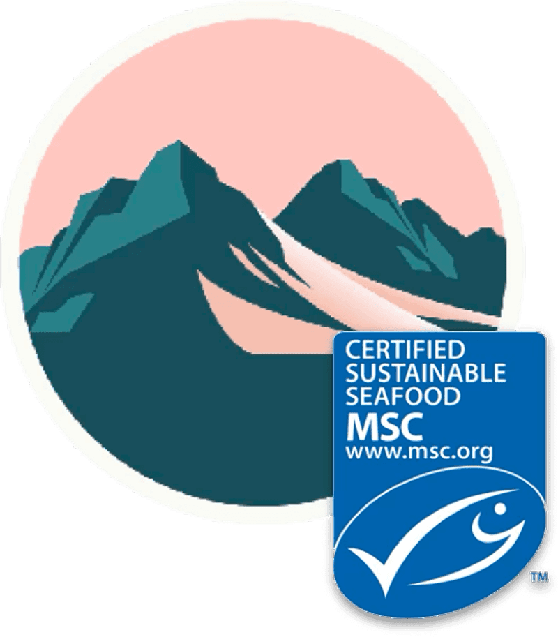 MSC certified sustainable seafood badge