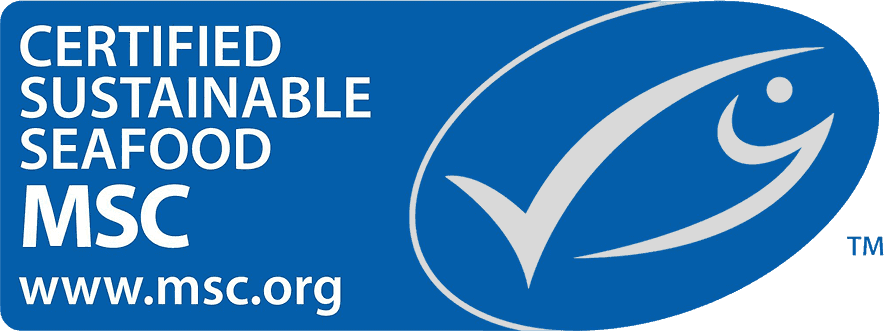 MSC Certified Sustainable Seafood ecolabel